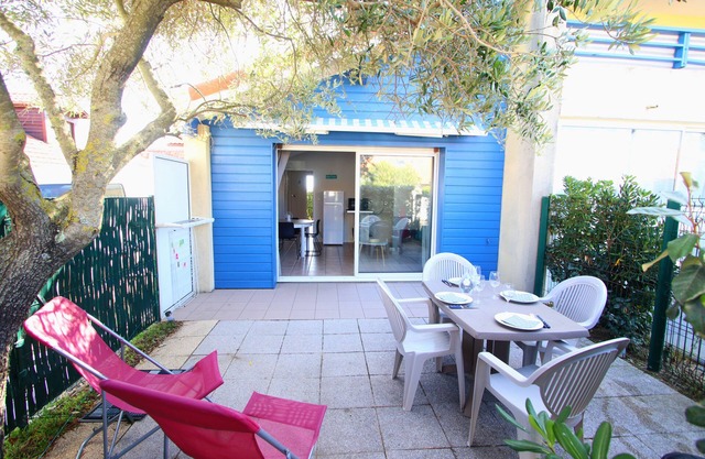 The 2 Terraces of the Ocean, 200m from the beach of Vieux Boucau