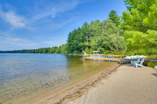 The Acres Panther Pond Cabin with Beach and Dock!