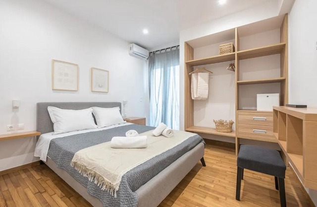 The apartment