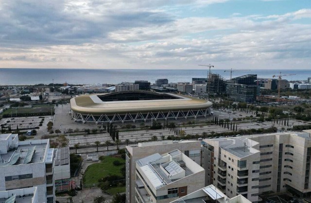The apartment in the hitech park Haifa