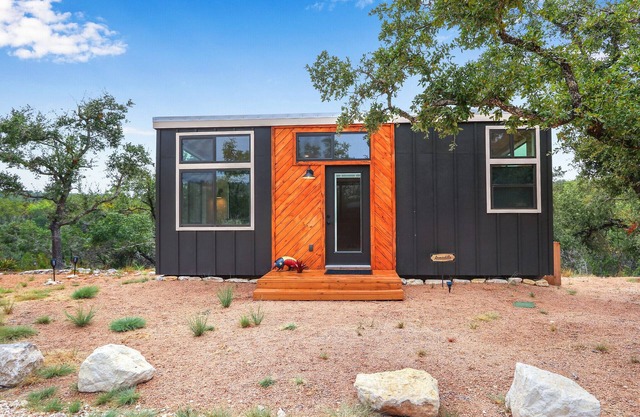 The Armadillo at Harrod's Hill Country Hideaway