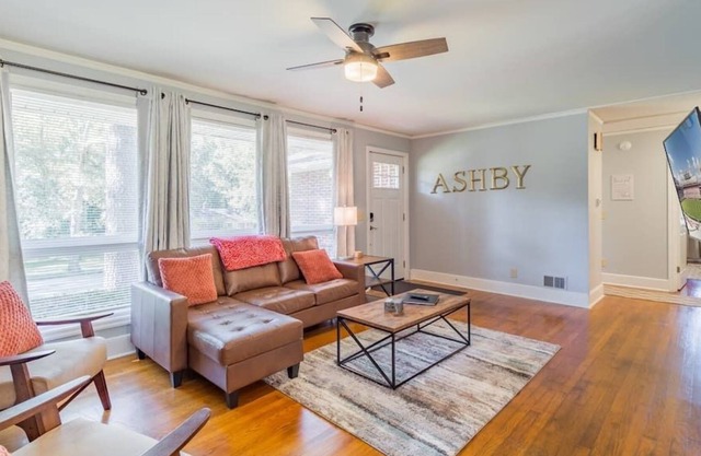 The Ashby | Close to Fort Jackson + USC | Sleeps 6