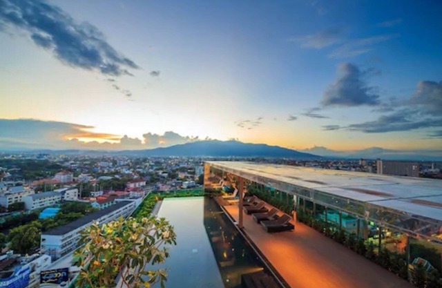 The Astra Luxury Suit condo