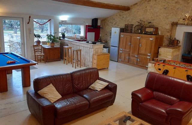 The barn in Murviel les Montpellier