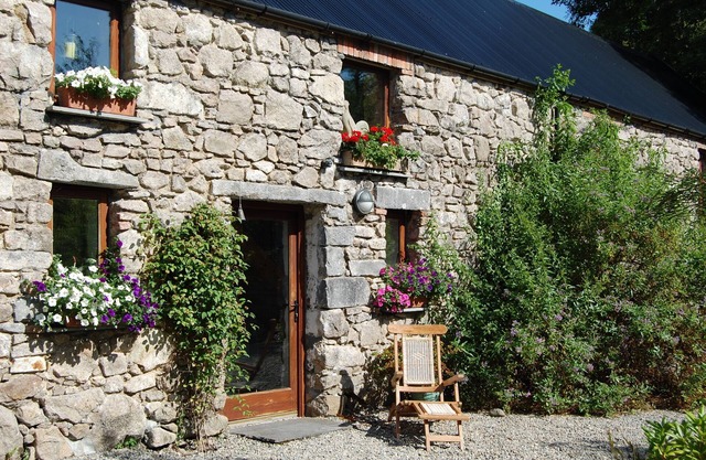 'The Barn' at Leitriff House - Early 1800s stone barn conversion