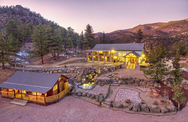 The Basecamp Cabin at Bison Peak Lodge, a Rocky Mountain Wilderness Lodge
