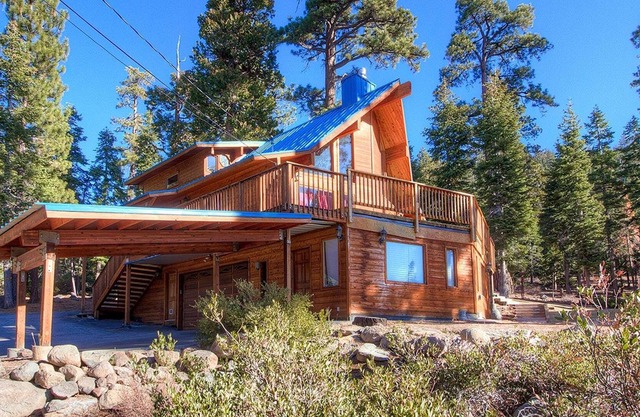 The Bass Chalet by Lake Tahoe Accommodations