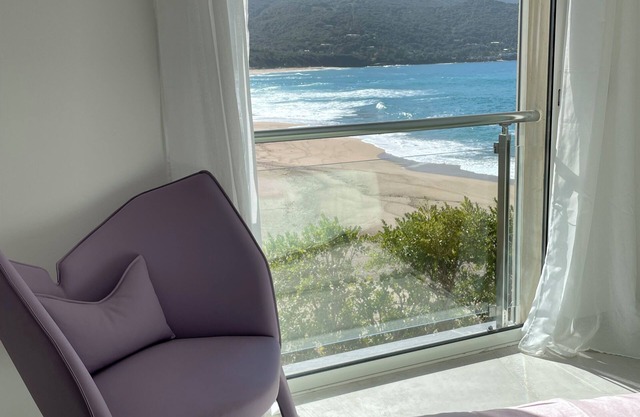 The beach house