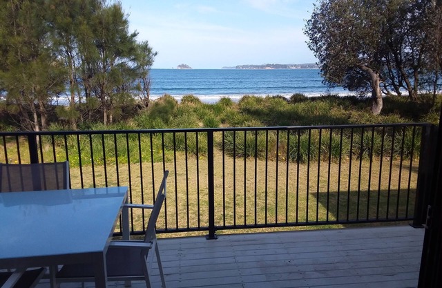 The Beach House, Right on the Beach