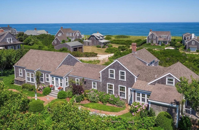 The Beachmont: Historic, Ocean-View Retreat in Quidnet w/Beach Access