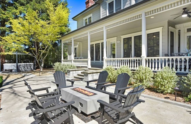 The Beautiful Armstrong Estate Downtown Sonoma
