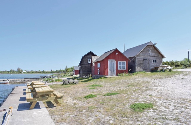 The beautiful vacation apartment, all rooms are on one floor, is located in the owner's house.