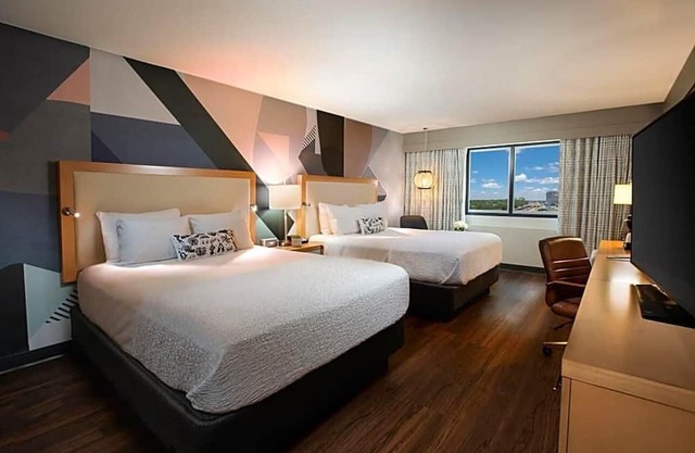 The Beeman Hotel includes an indoor swimming pool. Dallas Love Field airport .