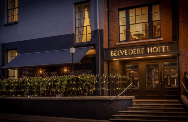 The Belvedere Hotel Parnell Square
