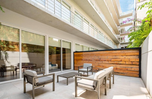 The Best Private Patio in La Juarez
