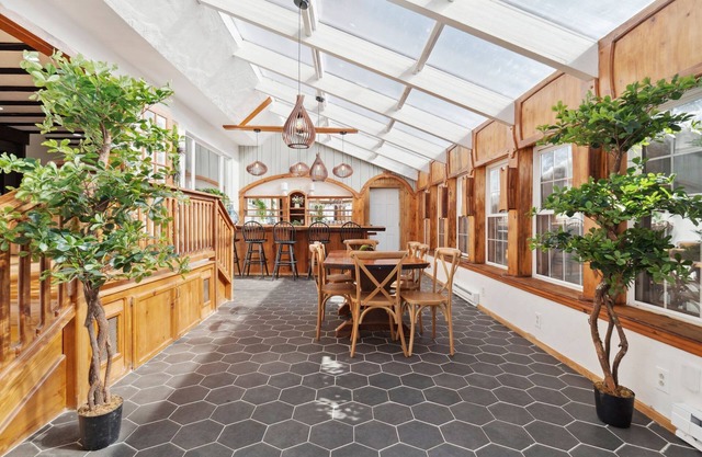 The Birch House Heated Pool, Sauna Theater,& More