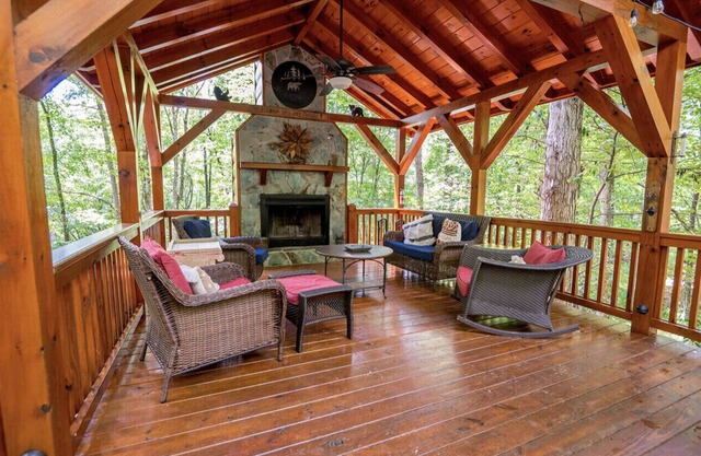 The Blissful Bear Cabin