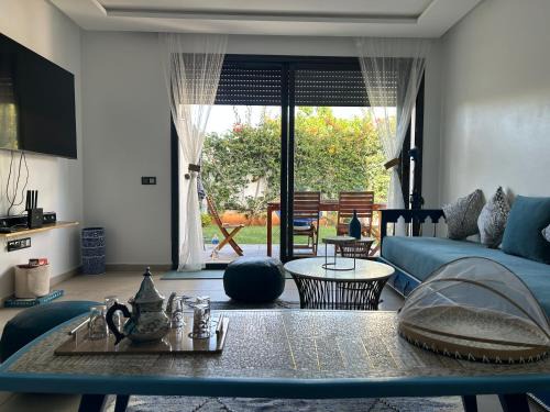 The Blue Beach apartment- Residence Skhirat Beach2