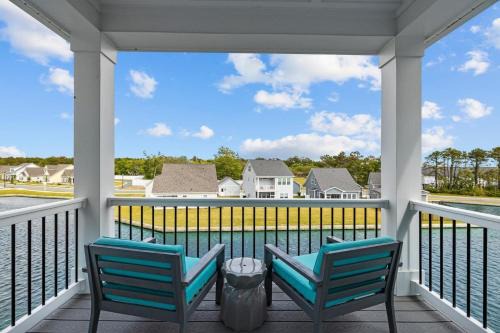 The Blue Chill townhouse