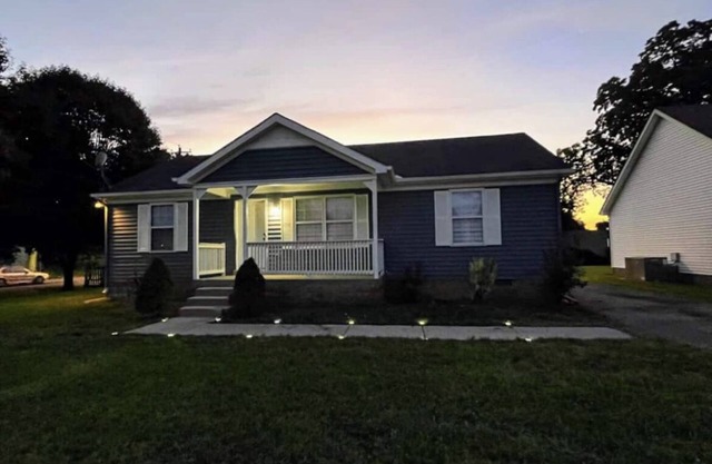 The Blue House