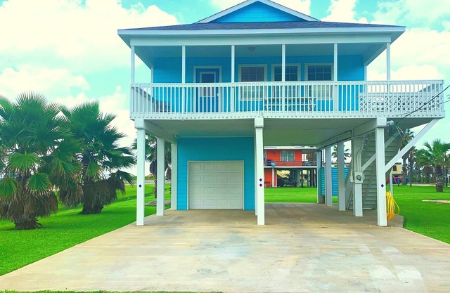 The Blue Seagull Gulf Views