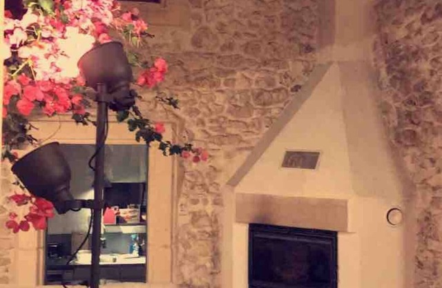 The Bougainvillea house, in the heart of the Gardon gorges