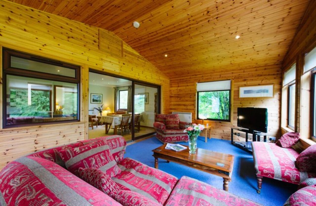 The Buzzard Lodge, 2 bedroom, sleeps up to 4