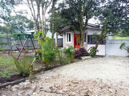 The cabin in La Esperanza, Intibúca