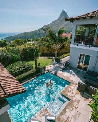 The Cape Bali Luxury Villa with Ocean Views in Camps Bay