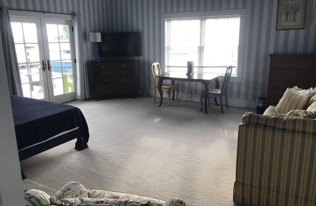 The Captains Quarters located in Cape Charles, VA offers breathtaking views.