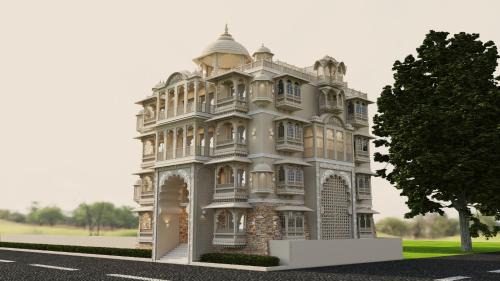 The Classic Crown- Near Lake Pichola