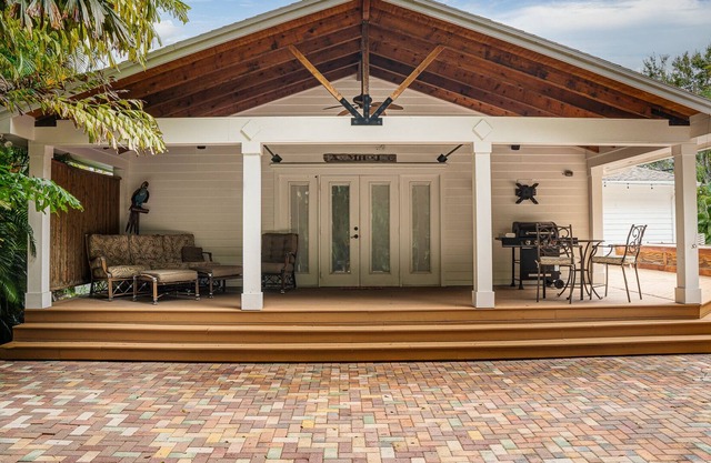 The Coastal Craftsman ~ Porches Palms & Hammocks