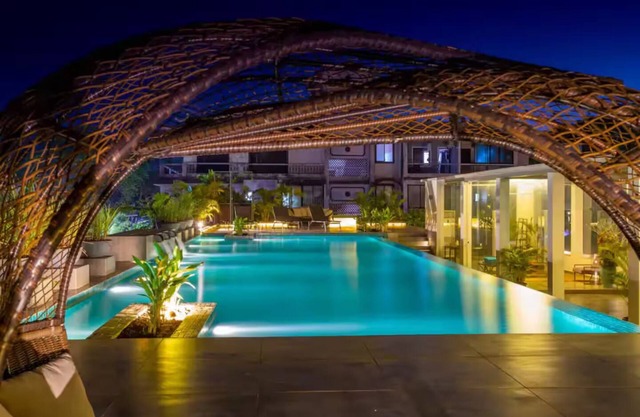 The Coastal Nest - 2BHK by Da Alohas