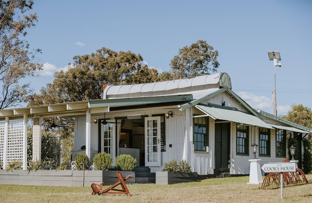 The Cook's House at Corunna Station
