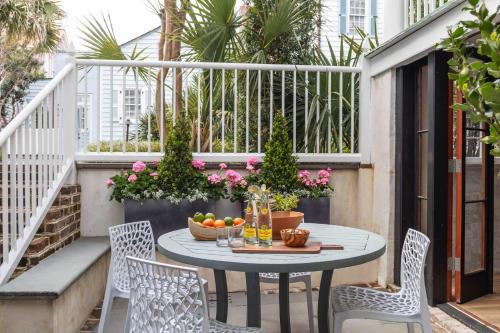 The Courtyard at CasaZoe