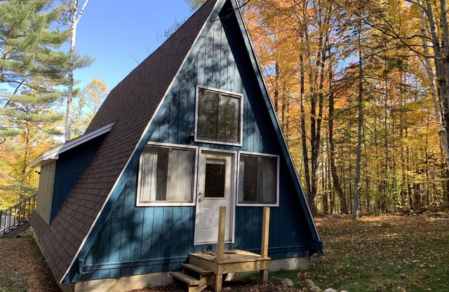 The Cozy Blue A-frame
