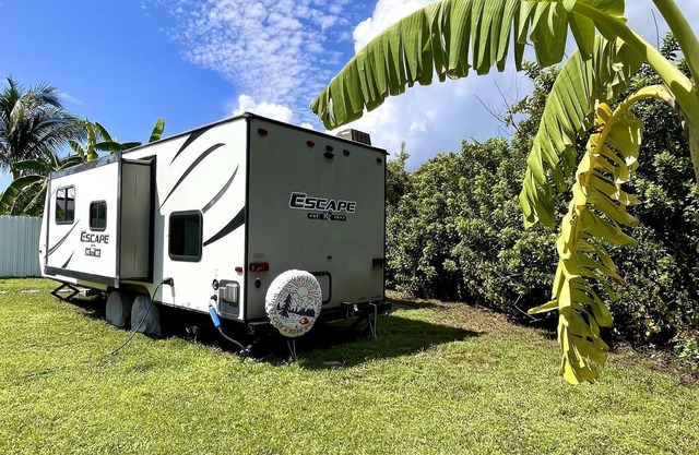 The Cozy Coconut Camper!