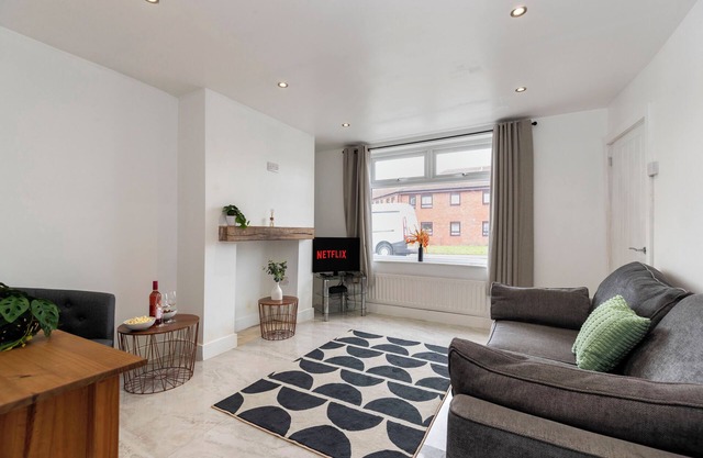The Cozy Terrace. nTwo bedroom, terraced house in the centre of Guisborough.