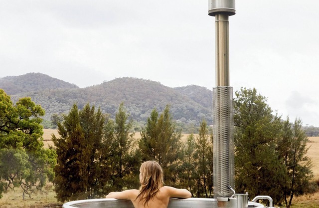 The Creek Country Retreat with Hot Tub/Cold Plunge amongst Mudgee Best Vineyards