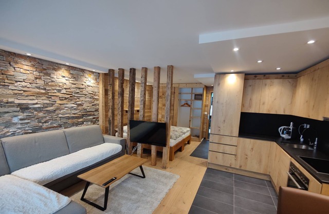 The Cristal apartment house is situated in a quiet location