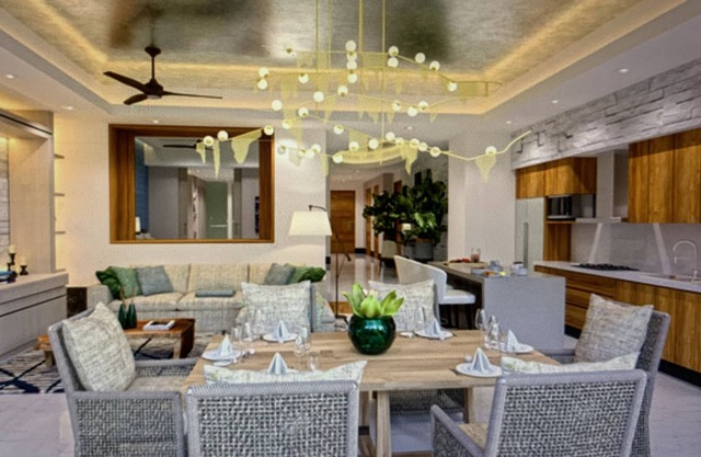 The ESTATES 2 BR/2.5 BA at Nuevo Vallarta