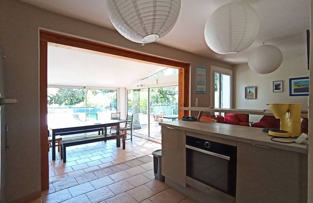 The family home in provence