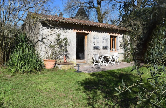 The grape-picker's cottage in a peaceful setting