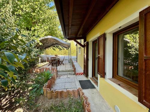 the Gelso in historic villa with pool in Senigallia