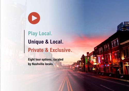 The Gilded Getaway by Stay Local Nashville