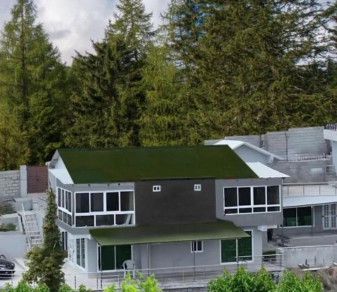 The Hermitage Cottage-Exclusive Mountain Escape