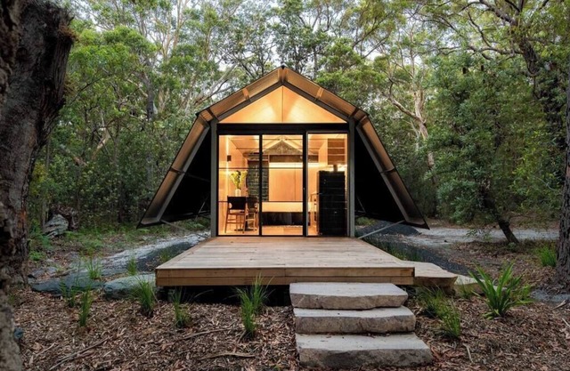 'The Hideaway' at barranca Jervis Bay
