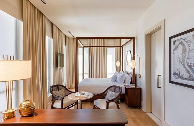 The historic Dewberry Charleston is a mid-20th century boutique hotel is located in the in .