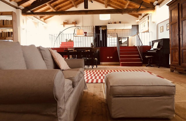 The house in the fields Loft