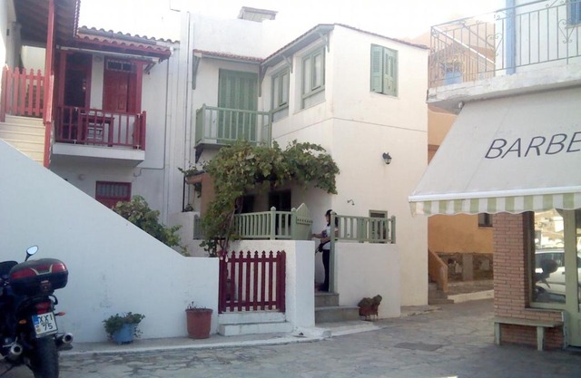The house in the port